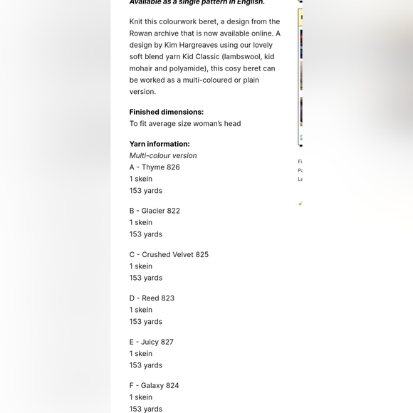 Make this loverly Button Beret Hat or any other hat. - Picture 3 of 4